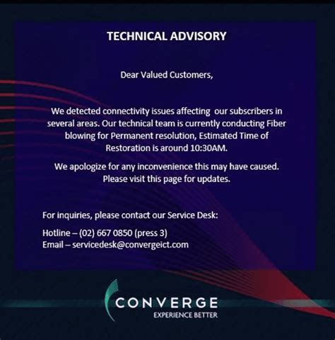 converge down